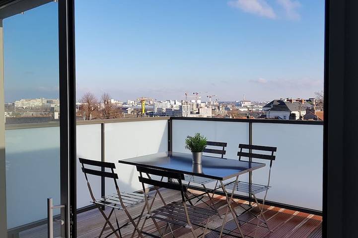 Location de vacances pour 4 personnes, avec Terrasse à Nantes