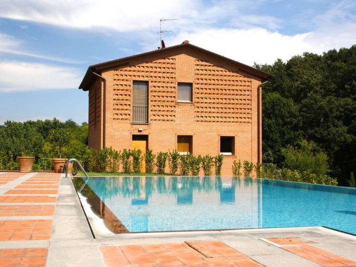 Location de vacances pour 5 personnes, avec jardin à Montecarlo (Toscane) - 4