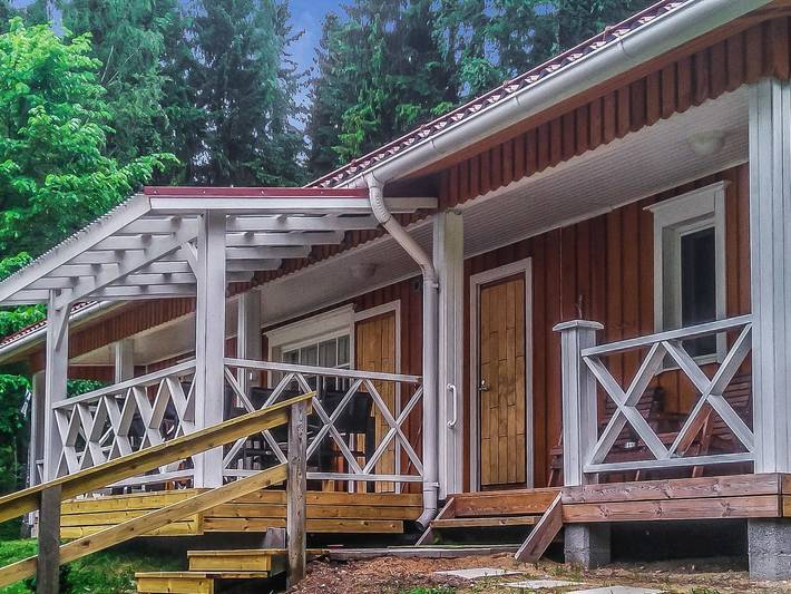 Ferienhaus für 7 Personen, mit Sauna - 1