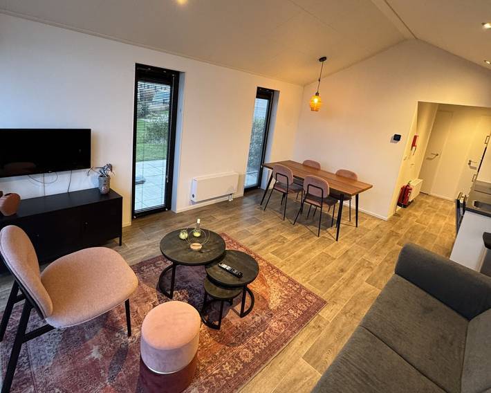 Neu mit Zaun : Beachhouse "Meereszauber" Enkhuizen: Hunde willkommen & Meerblick in Enkhuizen, Ĳsselmeer