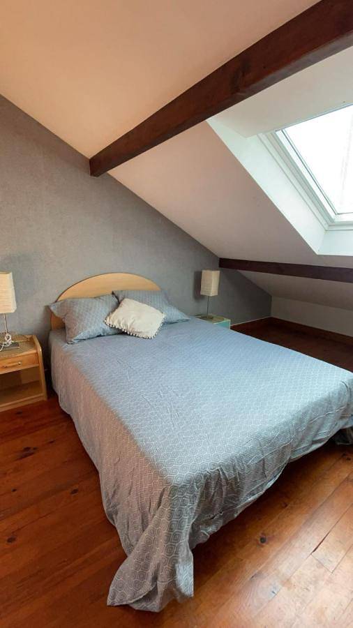 Maison d’hôte pour 2 personnes, avec Jardin et Vue à Guécélard