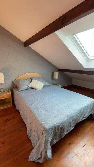 Maison d’hôte pour 2 personnes, avec vue et jardin à Guécélard