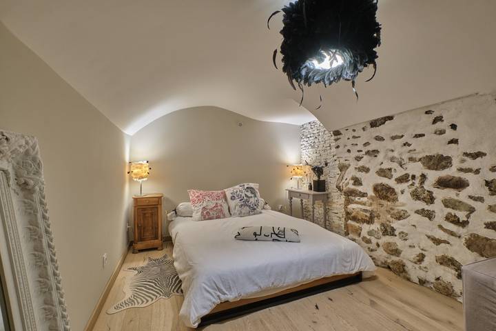 Apartamento entero, Apartamento 'Chez Les Amoureux' con Wi-Fi in Le Touvet, Isère