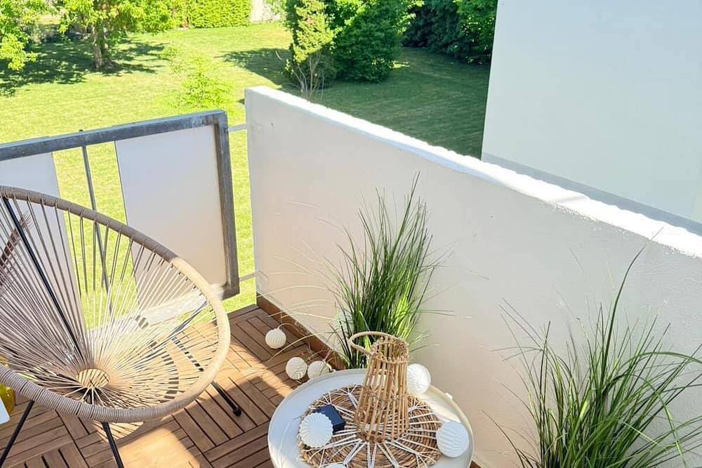 Apartamento entero, Stylish boho apartment near Mainz with balcony & parking space in Bodenheim, Landkreis Mainz-Bingen