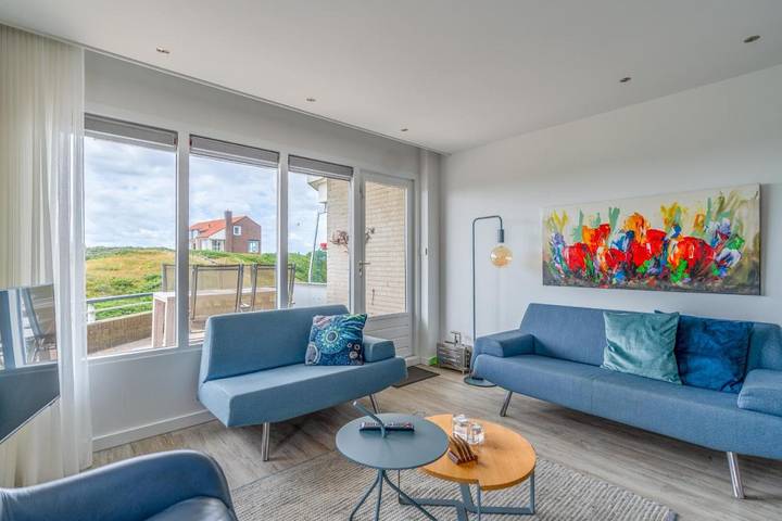 Ferienwohnung für 4 Personen, mit Balkon und Ausblick auf Texel - 3