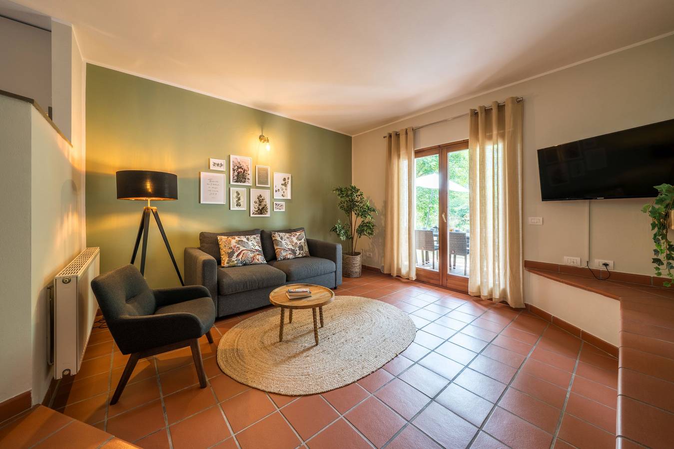 Ganze Wohnung, Ferienwohnung für 4 Personen mit Balkon in Idro, Gardasee-Berge