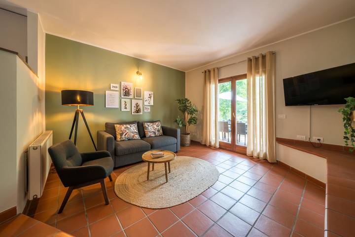 Ferienwohnung für 4 Personen, mit Seeblick und Terrasse, mit Haustier - 1