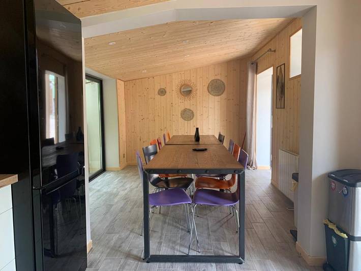 Location de vacances pour 4 personnes, avec jardin et sauna à Saint-Affrique - 4