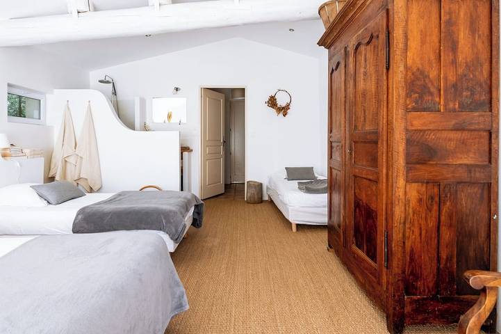 Location de vacances pour 10 personnes, avec piscine à Visan - 3