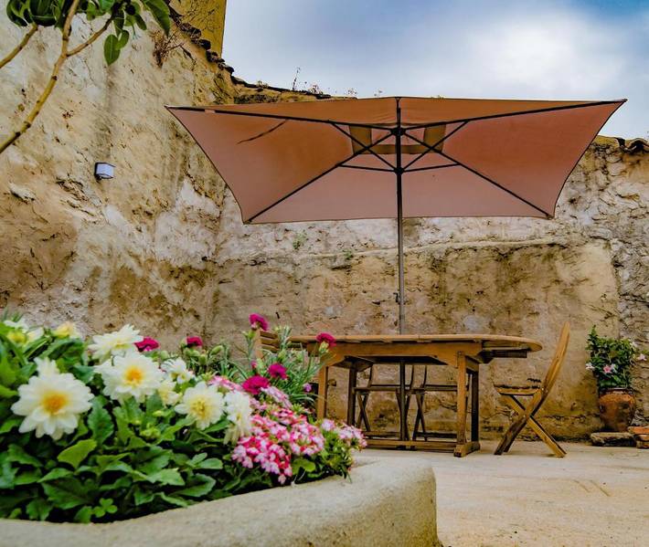 Apartamento para 3 personas, con Terraza y Jardín en Guadalupe (España)