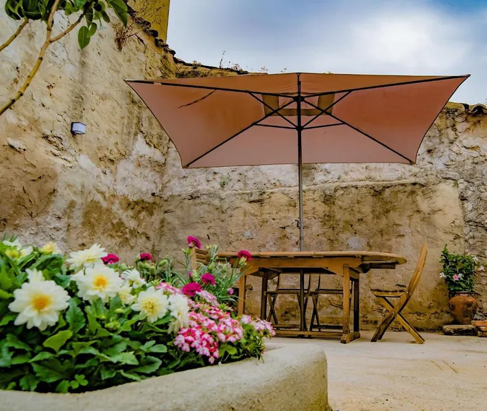Apartamento de vacaciones para 3 personas, con jardín - 1