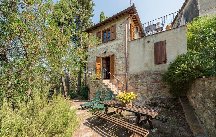 Ferienhaus für 3 Personen, mit Garten in Civitella Paganico