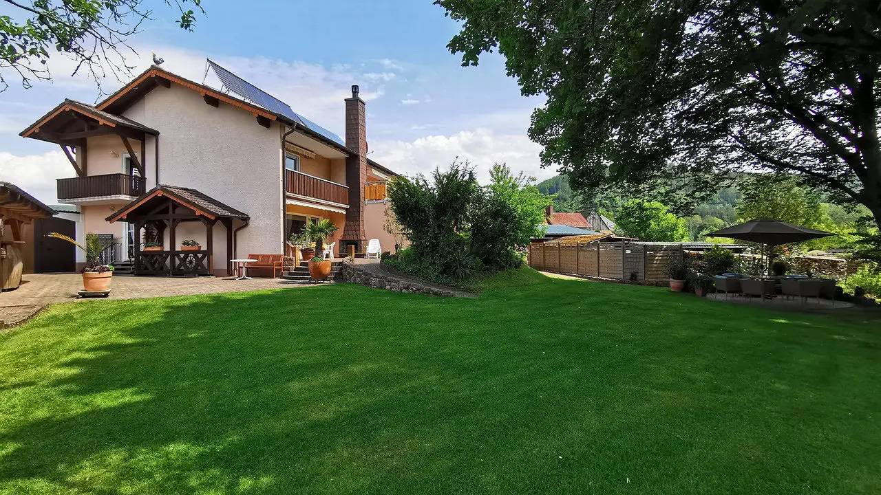 Ganze Ferienwohnung, Ferienwohnung für 2 Personen (50 m²) in Fischbach bei Dahn in Fischbach bei Dahn, Landkreis Südwestpfalz