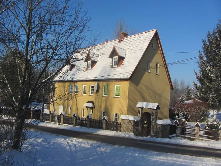 Dom dla 10 osób, z Ogród na Dolny Śląsk