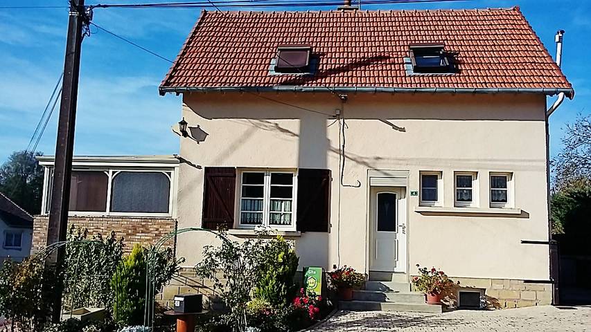 Gîte pour 5 personnes, avec Terrasse et Jardin à Beaufort-en-Argonne