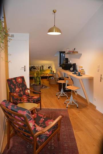 Gîte pour 3 personnes à Charleville-Mézières