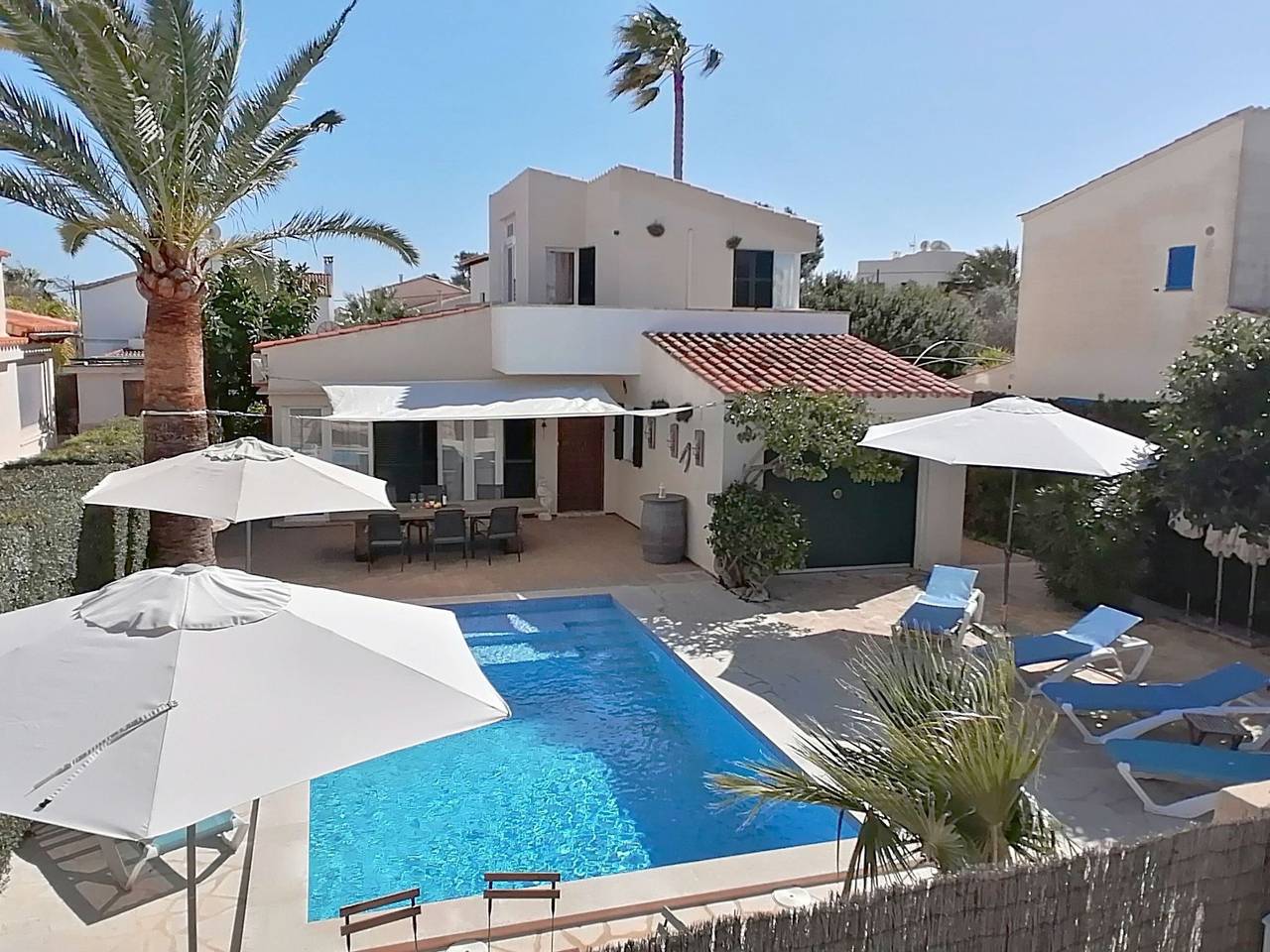 Finca Ses Rotes in Cala Llombards, Santanyí