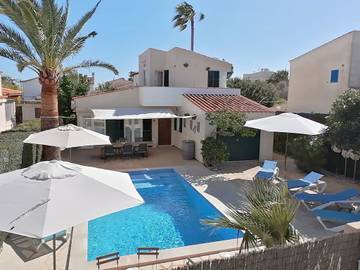 Finca in Cala Llombards, Santanyí für 4 