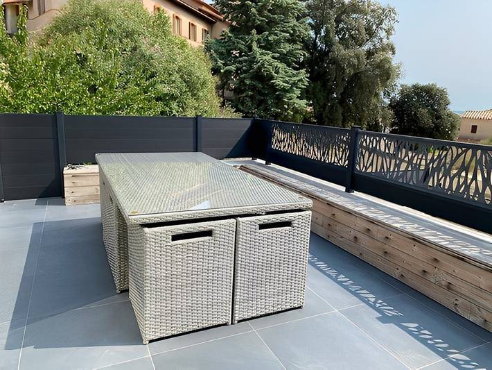 Villa pour 6 personnes, avec piscine et terrasse en France - 4