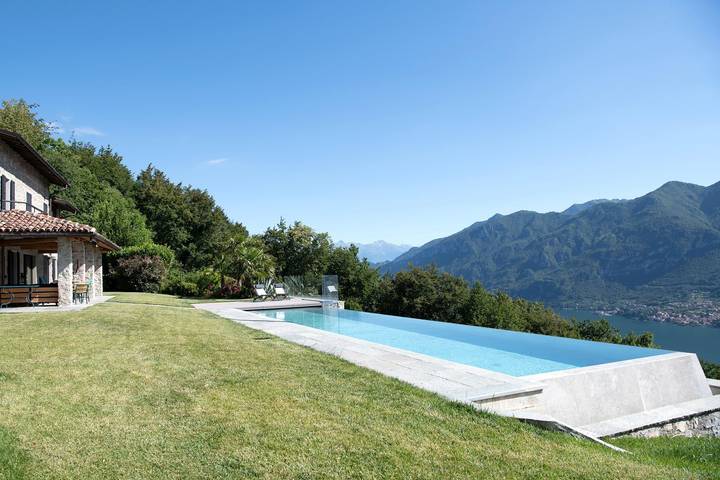 Villa pour 8 personnes, avec balcon ainsi que jardin et vue sur le lac dans Lac de Côme - 2