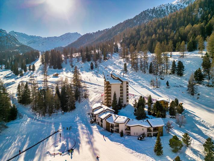 Gîte pour 6 personnes, avec balcon dans Siviez - 3