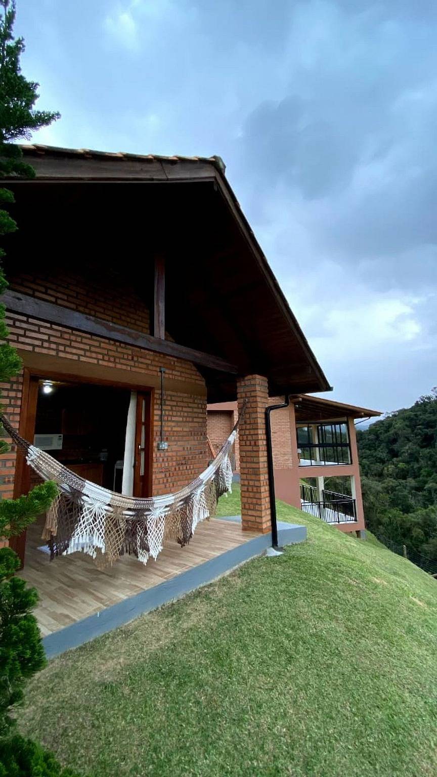Monolocale intero, Chalé 01 - Pousada Dona Teresinha - São Bonifácio in Litoral Catarinense