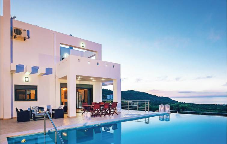 Ferienhaus für 12 Personen, mit Pool und Terrasse auf Kreta - 2