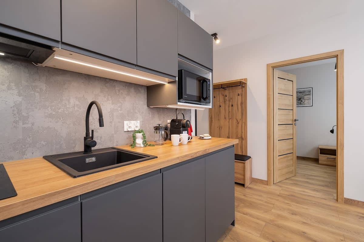 Appartement entier, Modern Apartment in Zablocie | Parking | Balcony in Cracovie, Petite-Pologne
