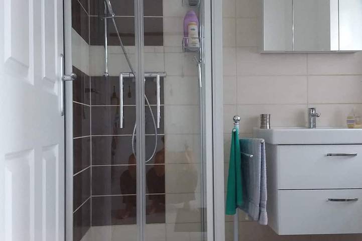 Ferienwohnung für 3 Personen, mit Balkon und Garten in Sehlen - 4