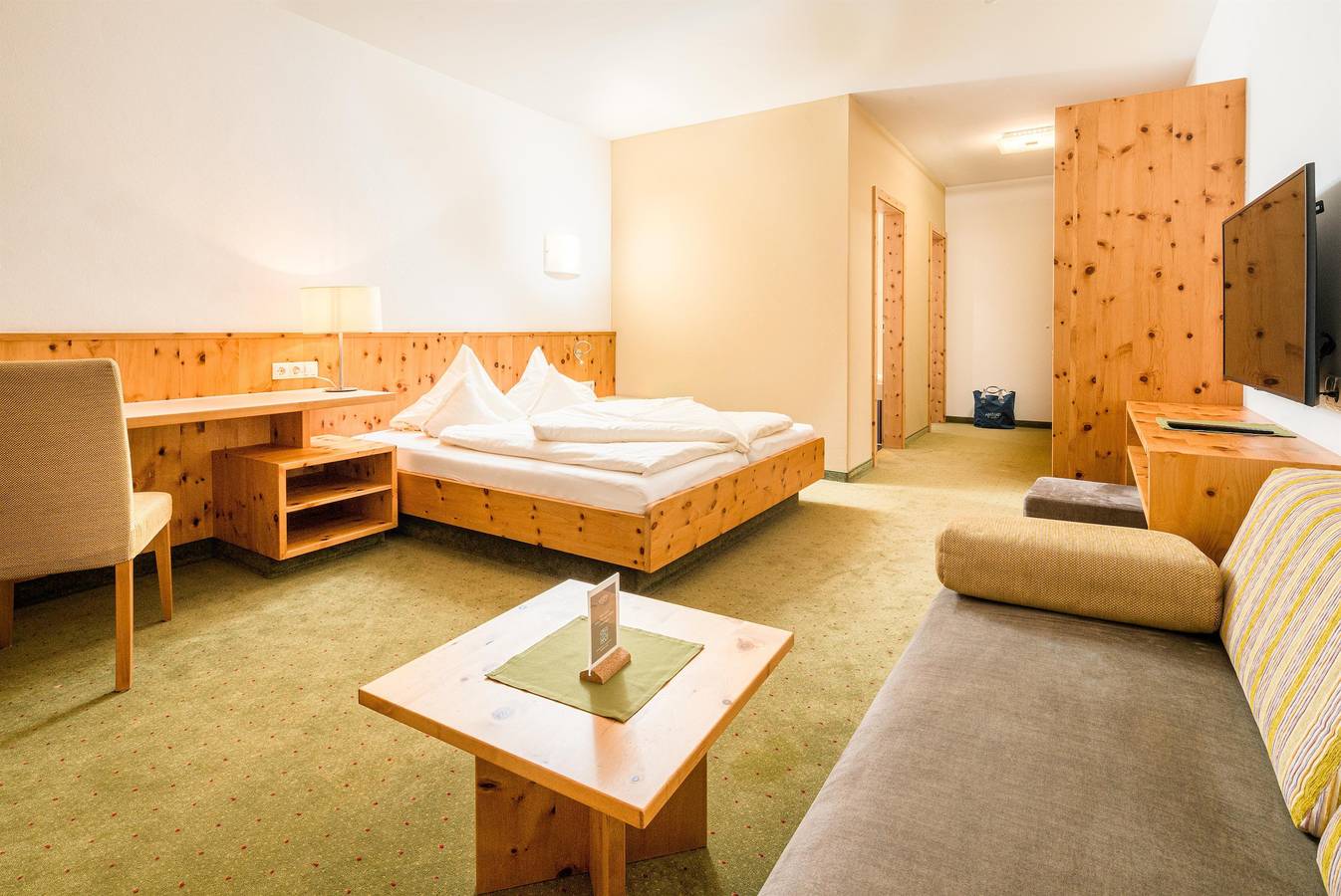 Hotel Mathiesn in Obergurgl, Ötztaler Alpen