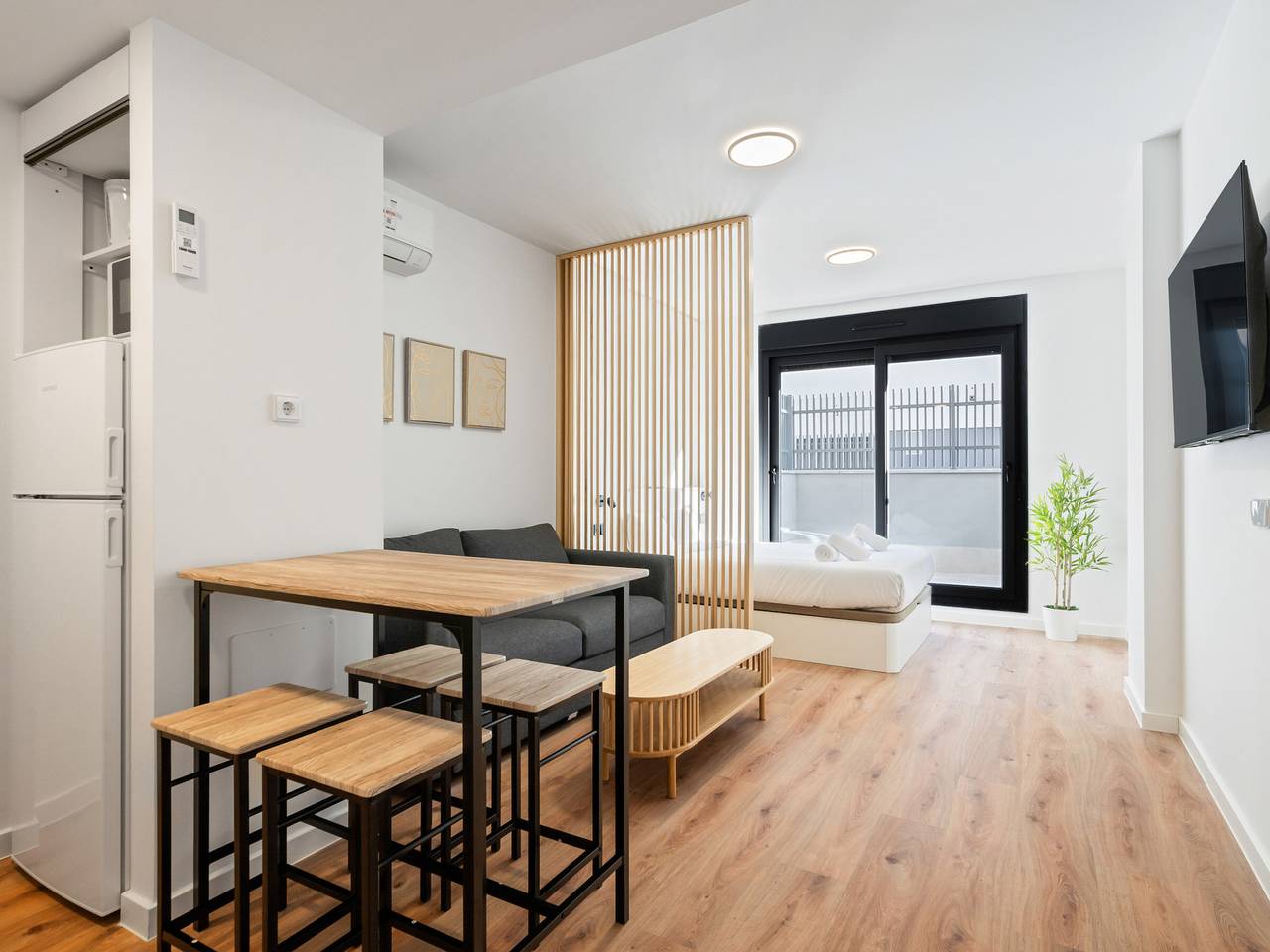 Ganze Wohnung, Modernes Studio in San Sebastián de los Reyes in San Sebastián de los Reyes, Madrid Province