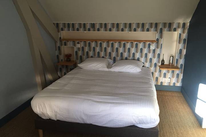 Gîte pour 11 personnes, avec jardin ainsi que sauna et terrasse, animaux acceptés à Ganzeville - 4