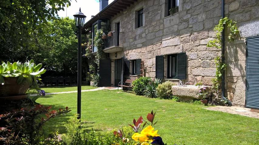 Casa rural para 2 personas, con Terraza y Jardín en Sanabria (Zamora)