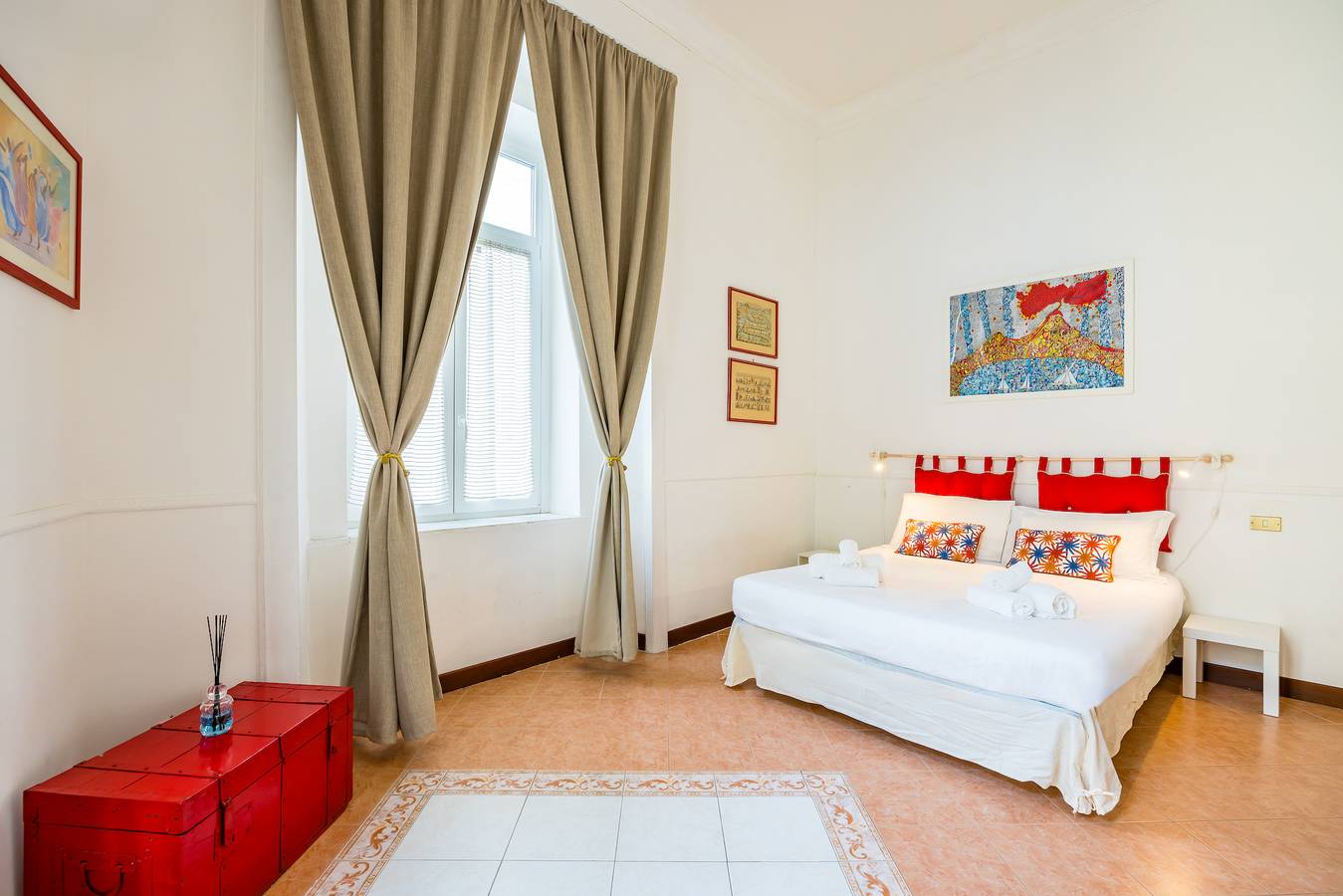 Ganze Wohnung, La Casa di Famiglia by Napoliapartments in Neapel, Neapel Provinz