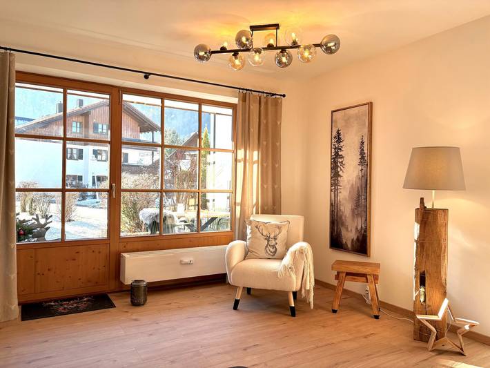 Ferienwohnung für 2 Personen, mit Garten in Königswinkel