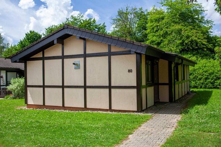 Ferienhaus für 4 Personen, mit Terrasse und Garten in Neckar-Odenwald-Kreis