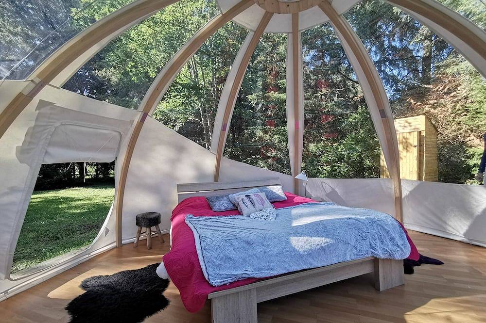 Chambre d’hôtes « Bulle des Châteaux » avec wifi et piscine in Chitenay, Sologne