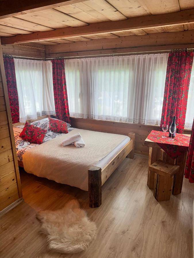 Cały apartament wypoczynkowy, U Młynorza Jacuzzi ogrodowe całoroczne in Suche, Karpaty (Polska)