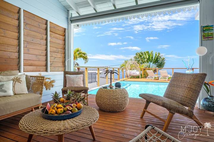 La Kaz A Boner - Jolie Villa Piscine & Vue Océan in Saint-Leu, Île de la Réunion