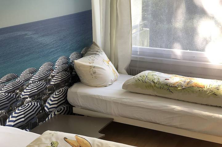 Ferienwohnung für 8 Personen, mit Balkon und Garten in Luzern - 4