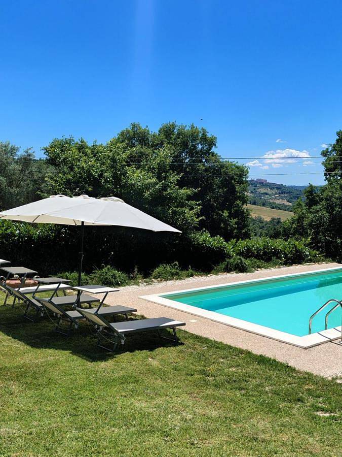 Villa for 6 people, with garden and pool as well as view, child-friendly - 1