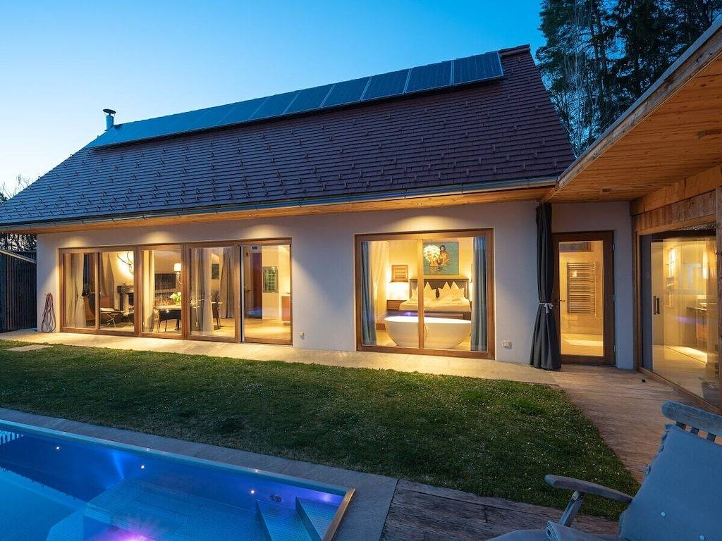 Ferienhaus mit 1 Schlafzimmer in Sankt Johann im Saggautal, Steirerland
