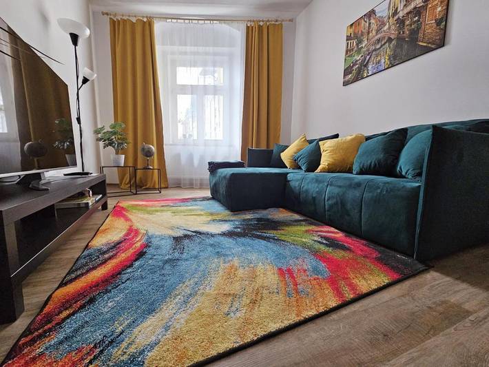 Apartamento de férias para 6 pessoas, com vista - 1