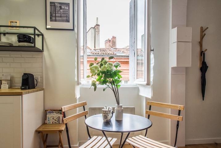 Appartement entier, Le Petit Capitole - Studio rénové à 2 pas du Capitole in Capitole (Toulouse), Toulouse