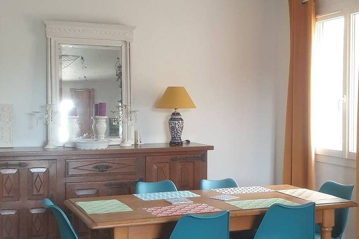 Appartement de vacances pour 6 personnes, avec jardin et terrasse - 1
