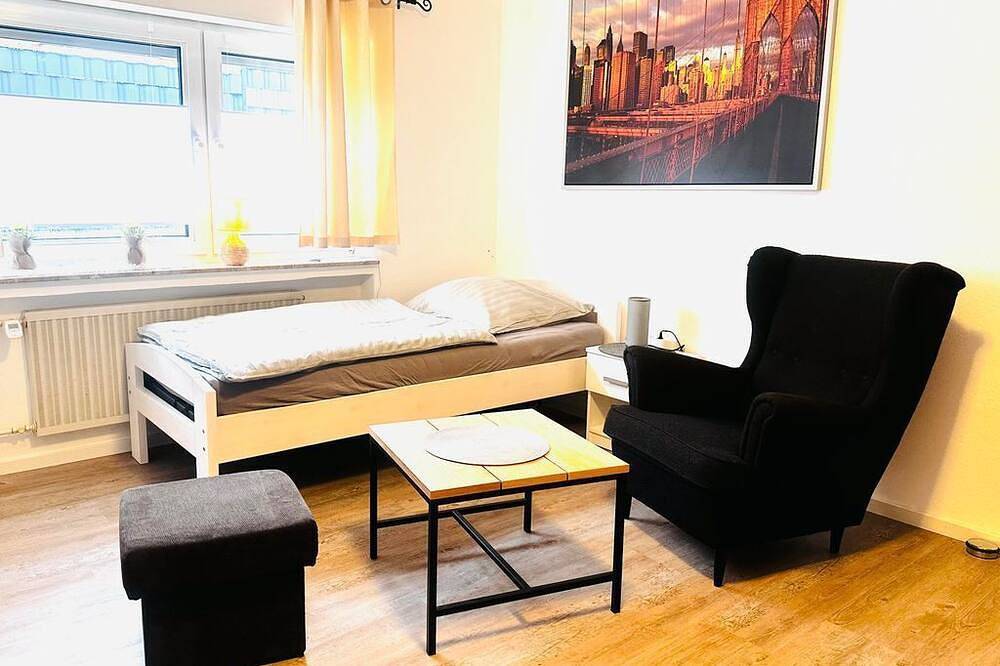 Ganze Wohnung, Ferienwohnung Peklar - Appartement/Fewo, Dusche, Wc, 2 Wohn-Schlafräume in Bendorf, Landkreis Mayen-Koblenz