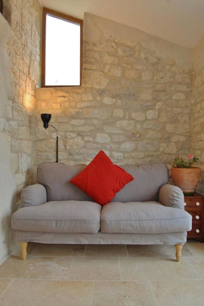 Location de vacances pour 4 personnes, avec jardin ainsi que piscine et vue, animaux acceptés à Puylaroque - 3