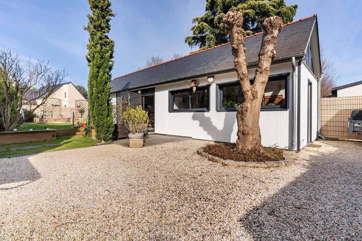 Chalet pour 2 personnes, avec jardin