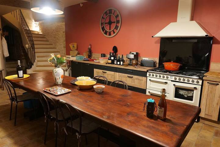 Agriturismo für 12 Personen, mit Whirlpool und Garten in der Provence - 3