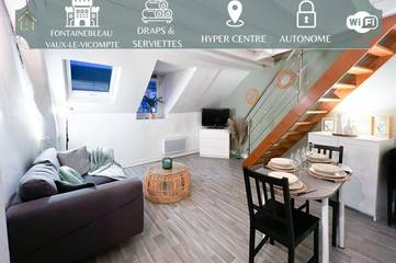 Gîte pour 4 personnes à Montereau-Fault-Yonne